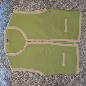 Chanel Vintage 90's 100% Cashmere Vest size 40 ( Medium) Excellent Condition!